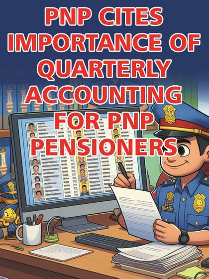 pnp pensioner online accounting system login password|PNP launches modified nationwide accounting of pensioners.